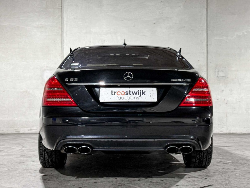 Mercedes-Benz S63 AMG Lang 6.2 V8 525pk 2007 S-klasse, JGH-07-S Youngtimer
