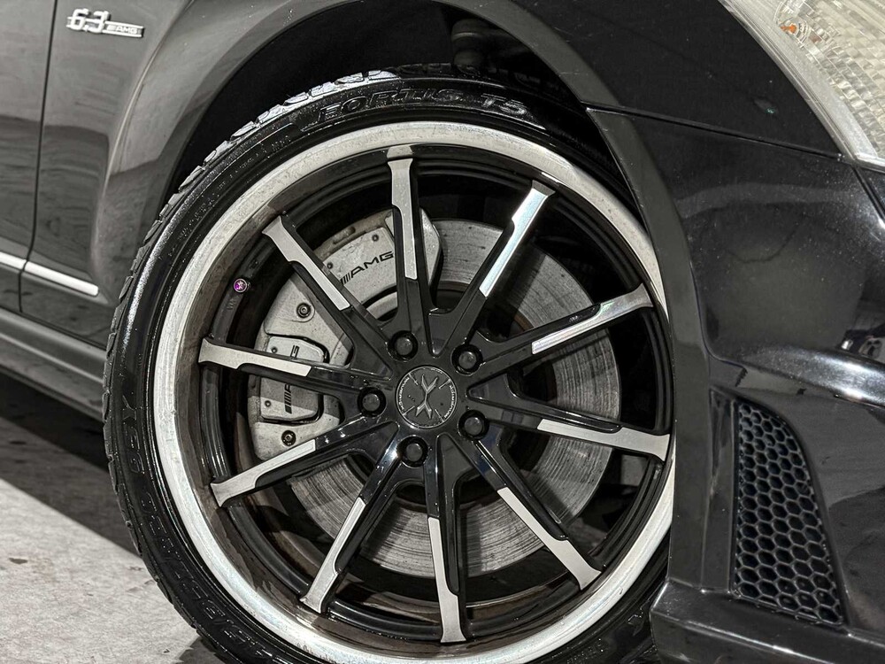 Mercedes-Benz S63 AMG Lang 6.2 V8 525pk 2007 S-klasse, JGH-07-S Youngtimer