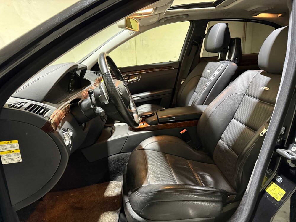 Mercedes-Benz S63 AMG Lang 6.2 V8 525pk 2007 S-klasse, JGH-07-S Youngtimer