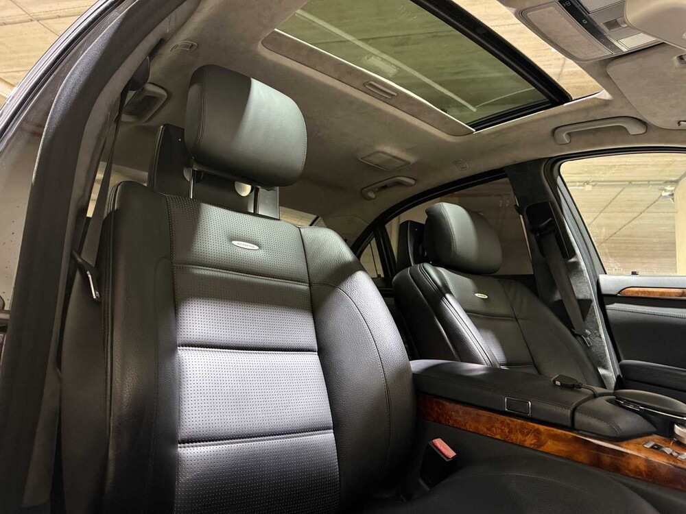 Mercedes-Benz S63 AMG Lang 6.2 V8 525pk 2007 S-klasse, JGH-07-S Youngtimer