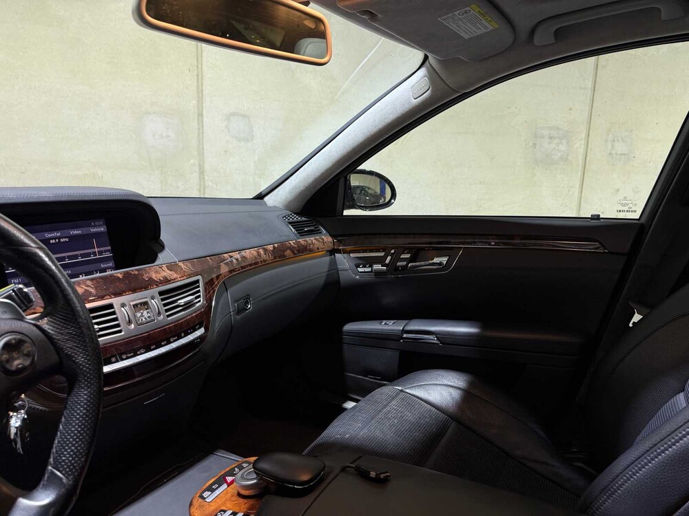 Mercedes-Benz S63 AMG Lang 6.2 V8 525pk 2007 S-klasse, JGH-07-S Youngtimer