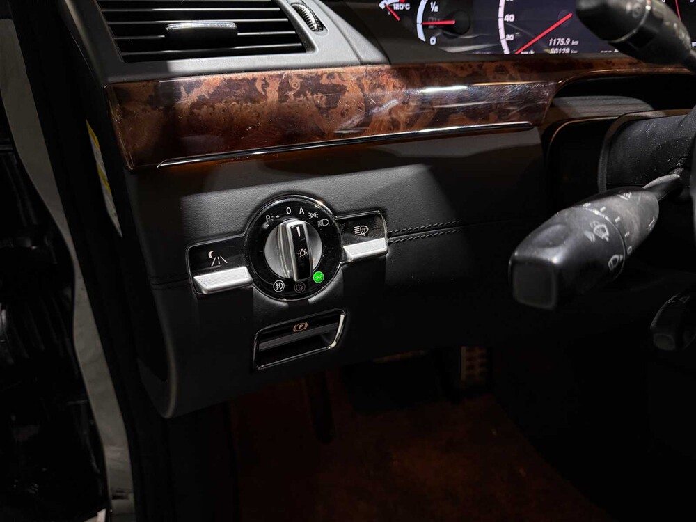 Mercedes-Benz S63 AMG Lang 6.2 V8 525pk 2007 S-klasse, JGH-07-S Youngtimer