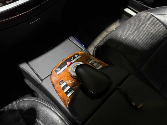 Mercedes-Benz S63 AMG Lang 6.2 V8 525pk 2007 S-klasse, JGH-07-S Youngtimer