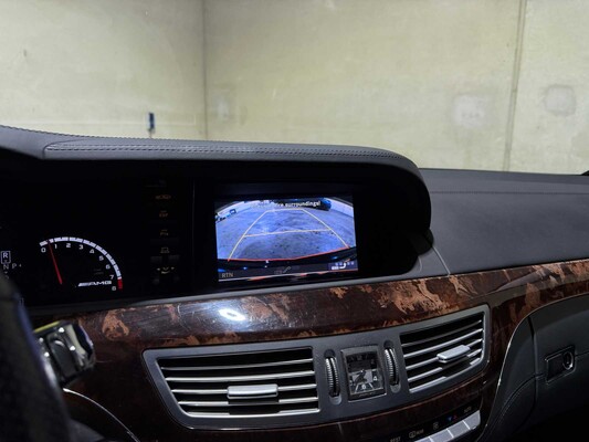 Mercedes-Benz S63 AMG Lang 6.2 V8 525pk 2007 S-klasse, JGH-07-S Youngtimer