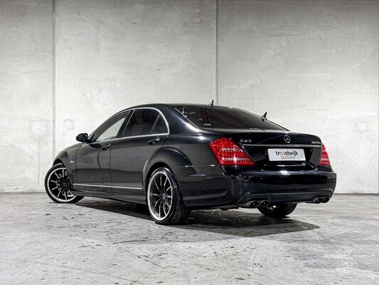 Mercedes-Benz S63 AMG Lang 6.2 V8 525pk 2007 S-klasse, JGH-07-S Youngtimer