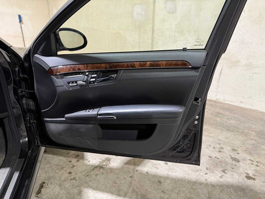 Mercedes-Benz S63 AMG Lang 6.2 V8 525pk 2007 S-klasse, JGH-07-S Youngtimer