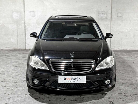 Mercedes-Benz S63 AMG Lang 6.2 V8 525pk 2007 S-klasse, JGH-07-S Youngtimer