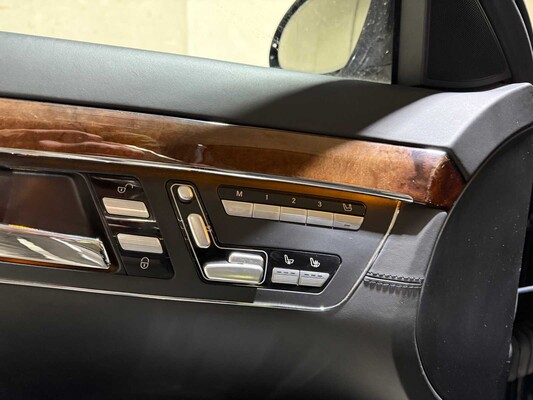 Mercedes-Benz S63 AMG Lang 6.2 V8 525pk 2007 S-klasse, JGH-07-S Youngtimer