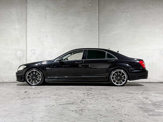 Mercedes-Benz S63 AMG Lang 6.2 V8 525pk 2007 S-klasse, JGH-07-S Youngtimer