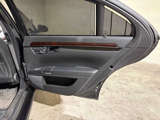 Mercedes-Benz S63 AMG Lang 6.2 V8 525pk 2007 S-klasse, JGH-07-S Youngtimer