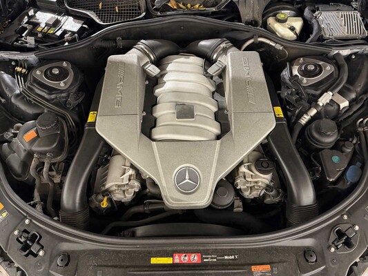 Mercedes-Benz S63 AMG Lang 6.2 V8 525pk 2007 S-klasse, JGH-07-S Youngtimer