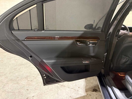 Mercedes-Benz S63 AMG Lang 6.2 V8 525pk 2007 S-klasse, JGH-07-S Youngtimer