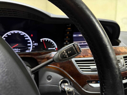 Mercedes-Benz S63 AMG Lang 6.2 V8 525pk 2007 S-klasse, JGH-07-S Youngtimer