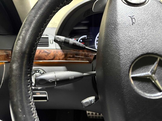 Mercedes-Benz S63 AMG Lang 6.2 V8 525pk 2007 S-klasse, JGH-07-S Youngtimer