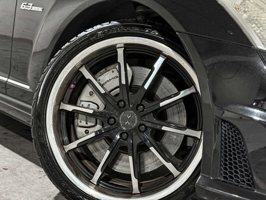Mercedes-Benz S63 AMG Lang 6.2 V8 525pk 2007 S-klasse, JGH-07-S Youngtimer