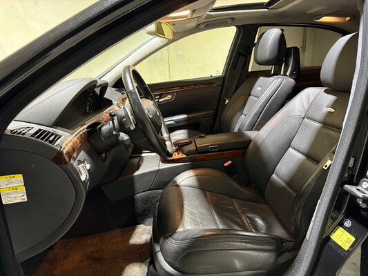 Mercedes-Benz S63 AMG Lang 6.2 V8 525pk 2007 S-klasse, JGH-07-S Youngtimer