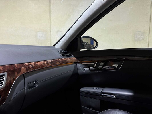 Mercedes-Benz S63 AMG Lang 6.2 V8 525pk 2007 S-klasse, JGH-07-S Youngtimer