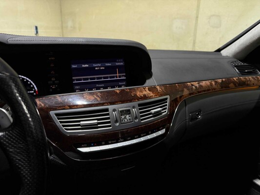 Mercedes-Benz S63 AMG Lang 6.2 V8 525pk 2007 S-klasse, JGH-07-S Youngtimer