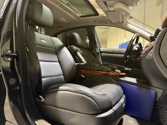 Mercedes-Benz S63 AMG Lang 6.2 V8 525pk 2007 S-klasse, JGH-07-S Youngtimer