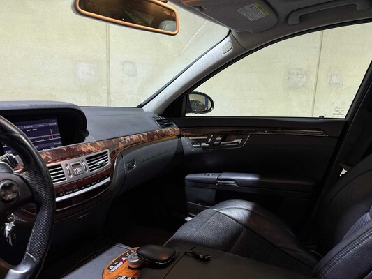 Mercedes-Benz S63 AMG Lang 6.2 V8 525pk 2007 S-klasse, JGH-07-S Youngtimer