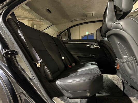 Mercedes-Benz S63 AMG Lang 6.2 V8 525pk 2007 S-klasse, JGH-07-S Youngtimer