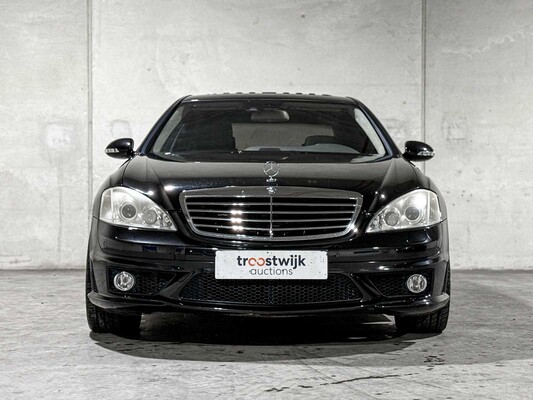 Mercedes-Benz S63 AMG Lang 6.2 V8 525pk 2007 S-klasse, JGH-07-S Youngtimer