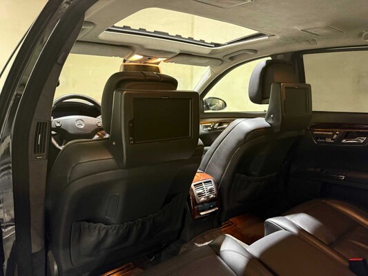 Mercedes-Benz S63 AMG Lang 6.2 V8 525pk 2007 S-klasse, JGH-07-S Youngtimer