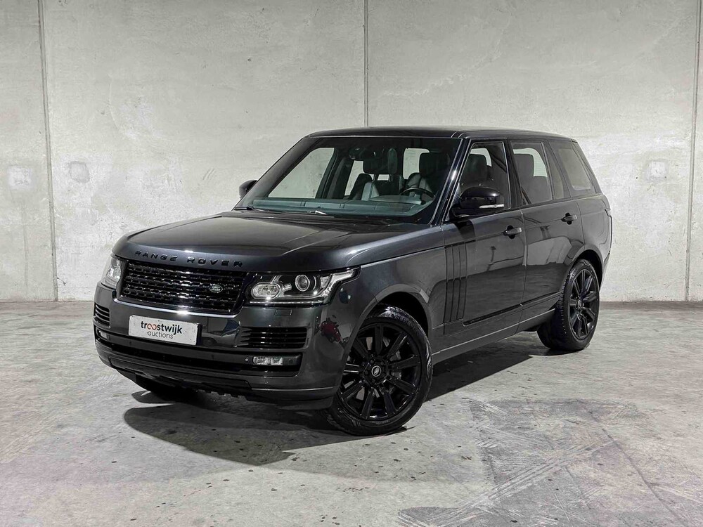 Land Rover Range Rover 5.0 V8 Autobiography 510pk 2015 (Origineel-NL & 2e Eigenaar), GB-599-K