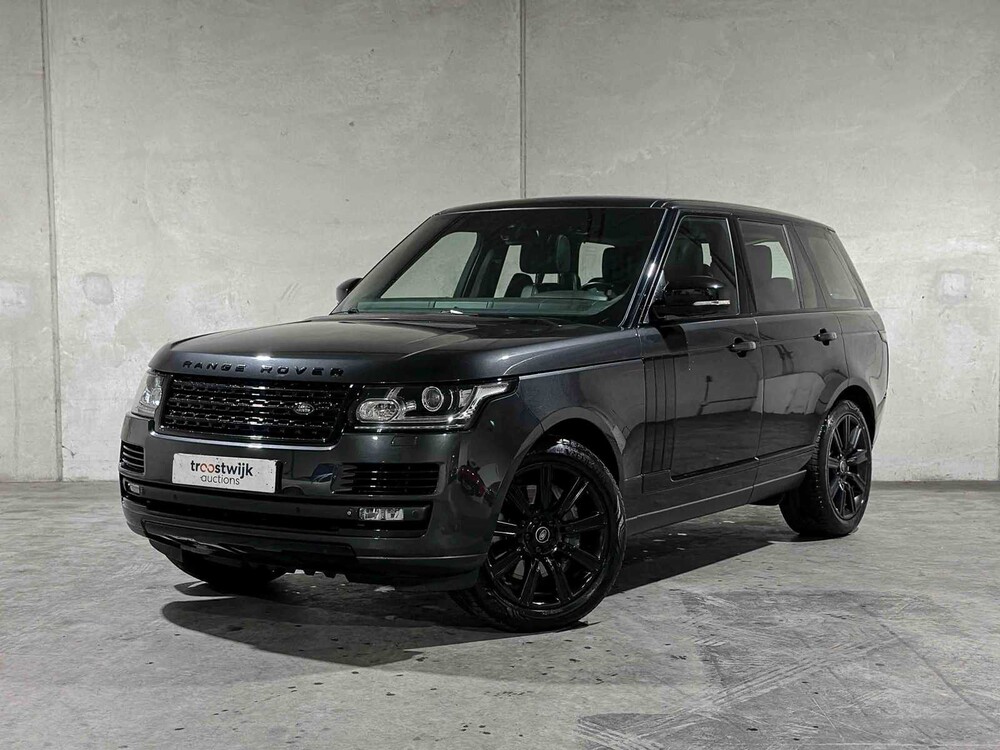 Land Rover Range Rover 5.0 V8 Autobiography 510pk 2015 (Origineel-NL & 2e Eigenaar), GB-599-K