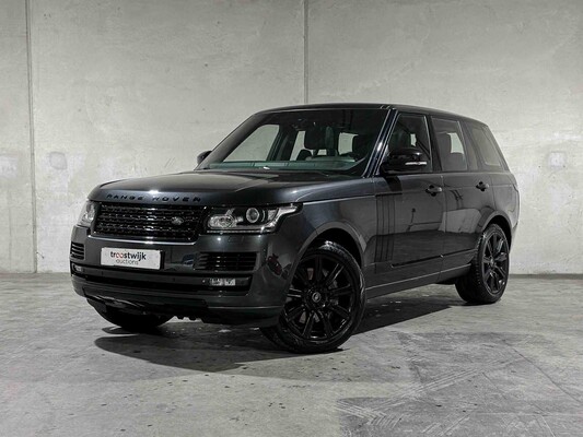 Land Rover Range Rover 5.0 V8 Autobiography 510pk 2015 (Origineel-NL & 2e Eigenaar), GB-599-K