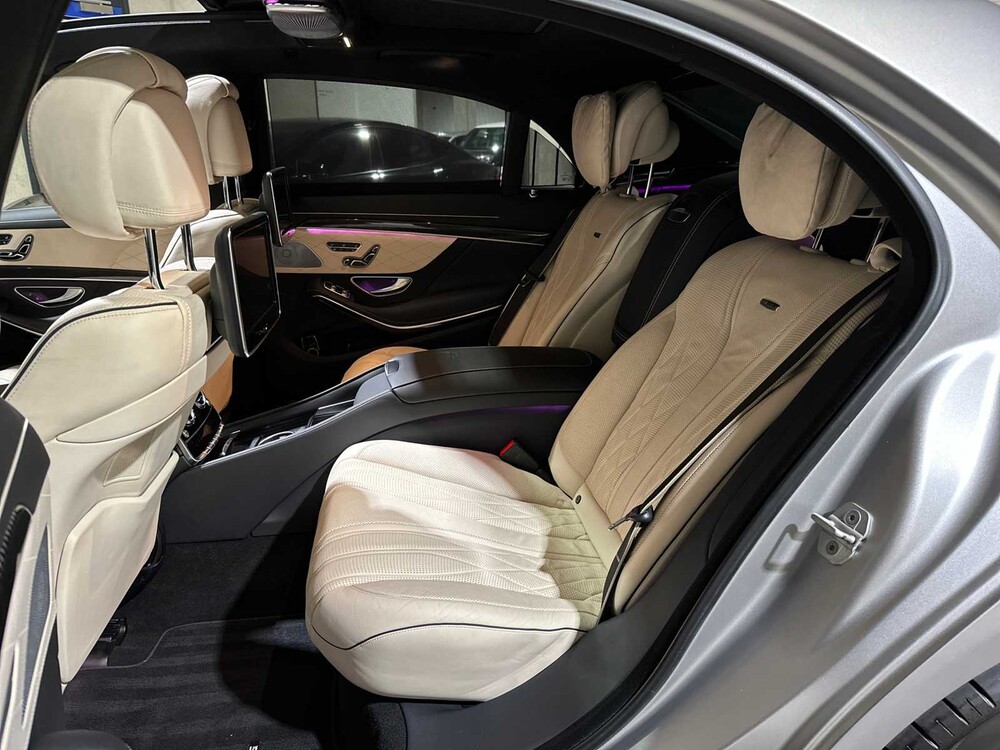 Mercedes-Benz S63 AMG 4Matic Lang 5.5 V8 585pk 2014 S-klasse, JG-345-H