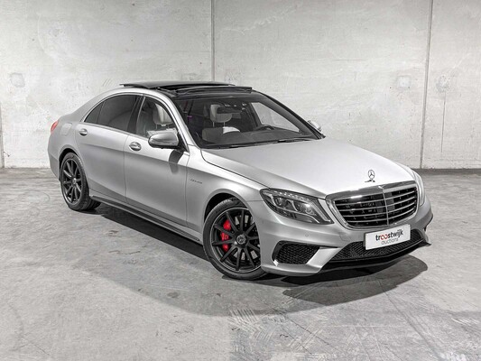 Mercedes-Benz S63 AMG 4Matic Lang 5.5 V8 585pk 2014 S-klasse, JG-345-H