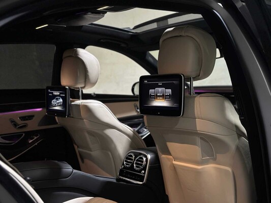 Mercedes-Benz S63 AMG 4Matic Lang 5.5 V8 585pk 2014 S-klasse, JG-345-H