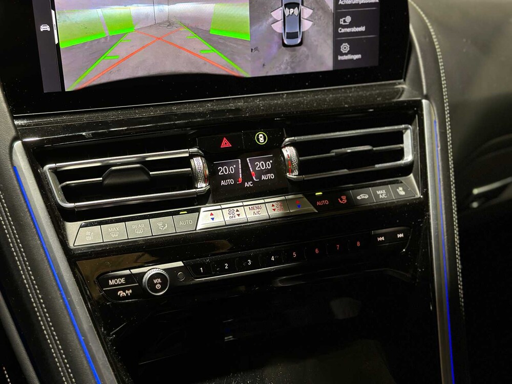 BMW M850i xDrive 4.4 V8 High Executive 530pk 2022 G16 8-serie Gran Coupé, GHF-05-B