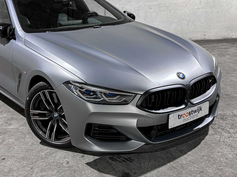 BMW M850i xDrive 4.4 V8 High Executive 530pk 2022 G16 8-serie Gran Coupé, GHF-05-B