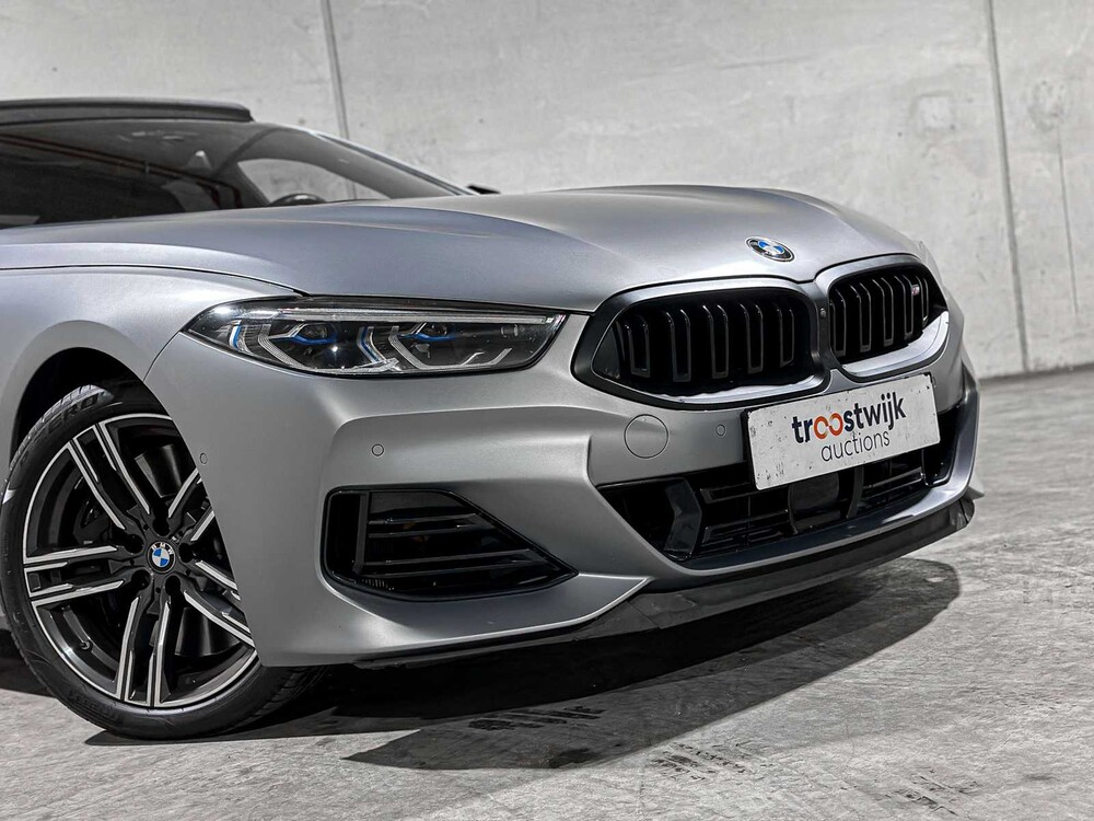 BMW M850i xDrive 4.4 V8 High Executive 530pk 2022 G16 8-serie Gran Coupé, GHF-05-B