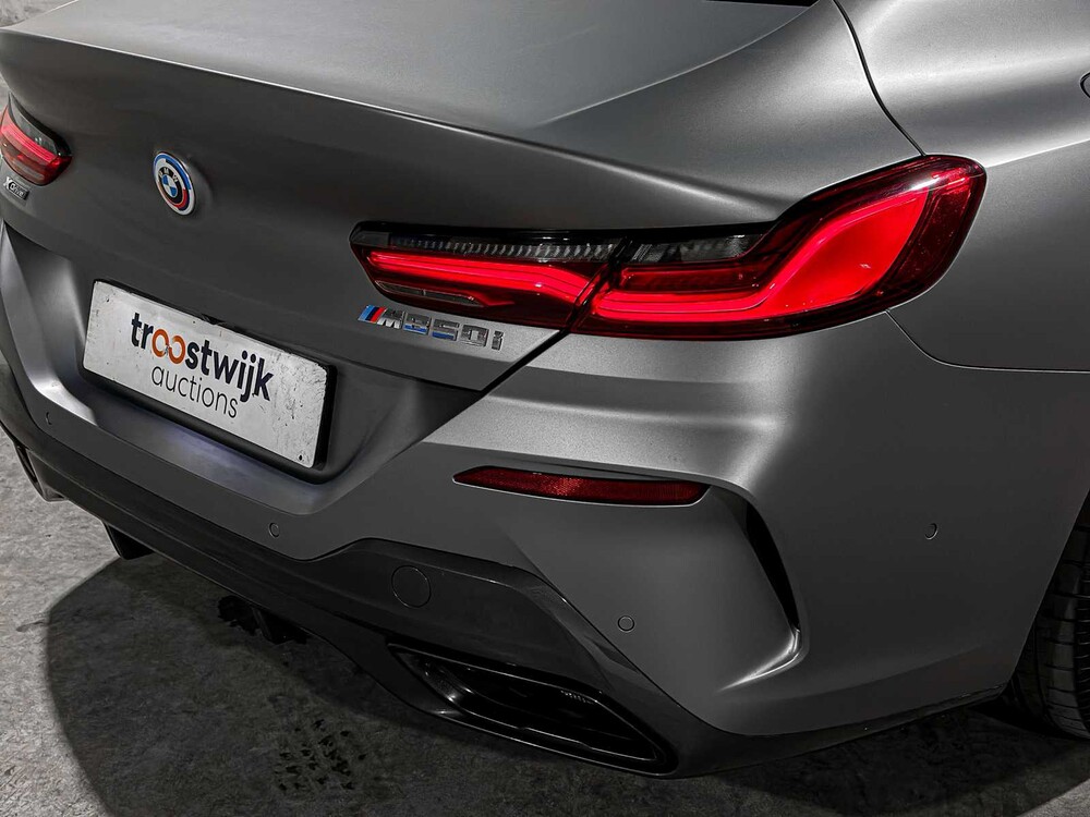 BMW M850i xDrive 4.4 V8 High Executive 530pk 2022 G16 8-serie Gran Coupé, GHF-05-B