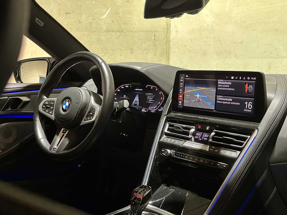 BMW M850i xDrive 4.4 V8 High Executive 530pk 2022 G16 8-serie Gran Coupé, GHF-05-B