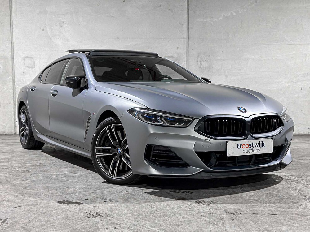 BMW M850i xDrive 4.4 V8 High Executive 530pk 2022 G16 8-serie Gran Coupé, GHF-05-B