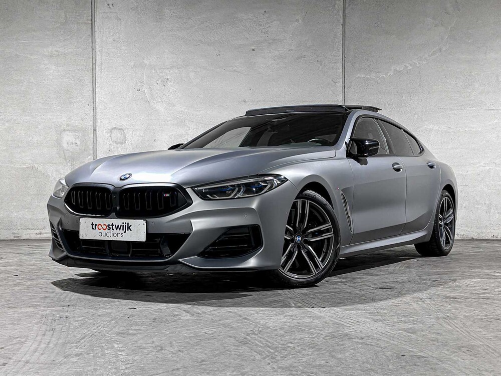BMW M850i xDrive 4.4 V8 High Executive 530pk 2022 G16 8-serie Gran Coupé, GHF-05-B