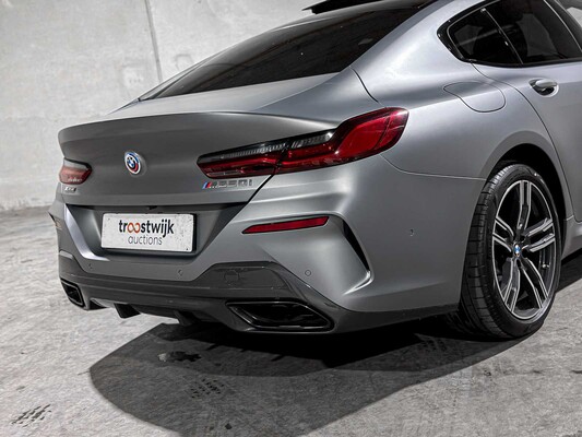 BMW M850i xDrive 4.4 V8 High Executive 530pk 2022 G16 8-serie Gran Coupé, GHF-05-B