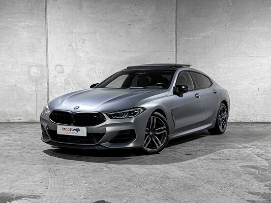 BMW M850i xDrive 4.4 V8 High Executive 530pk 2022 G16 8-serie Gran Coupé, GHF-05-B