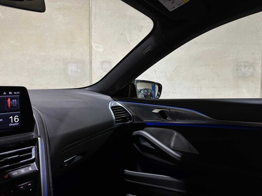 BMW M850i xDrive 4.4 V8 High Executive 530pk 2022 G16 8-serie Gran Coupé, GHF-05-B