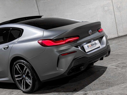 BMW M850i xDrive 4.4 V8 High Executive 530pk 2022 G16 8-serie Gran Coupé, GHF-05-B