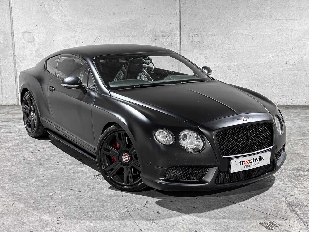 Bentley Continental GT 4.0 V8 507pk 2016, P-235-DL