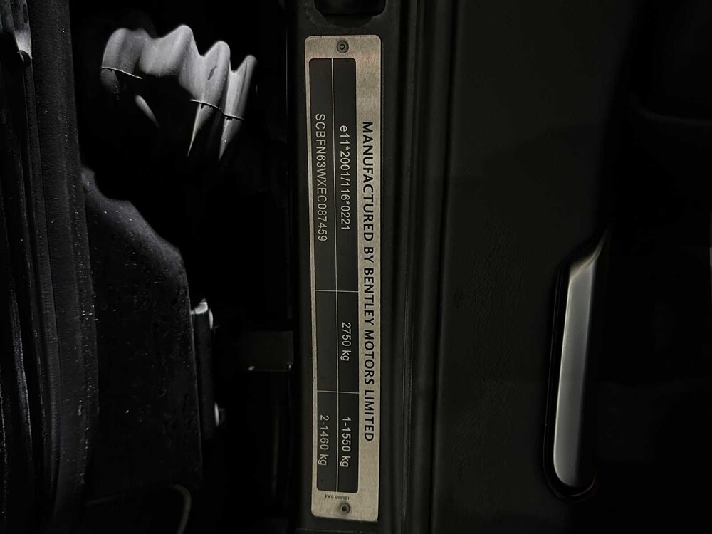 Bentley Continental GT 4.0 V8 507pk 2016, P-235-DL