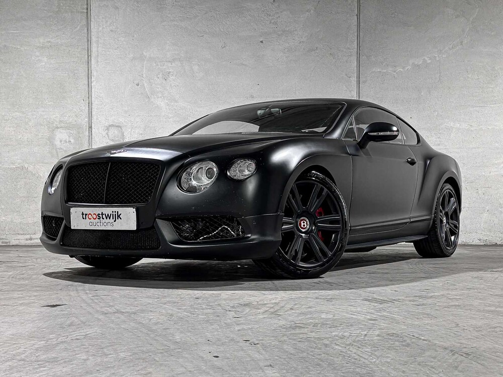 Bentley Continental GT 4.0 V8 507pk 2016, P-235-DL