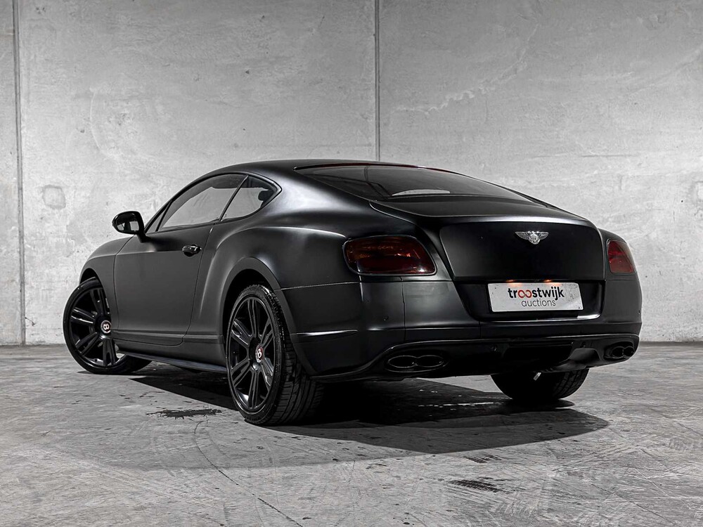 Bentley Continental GT 4.0 V8 507pk 2016, P-235-DL