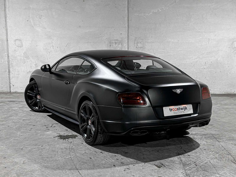 Bentley Continental GT 4.0 V8 507pk 2016, P-235-DL