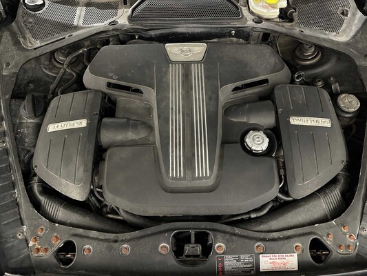 Bentley Continental GT 4.0 V8 507pk 2016, P-235-DL